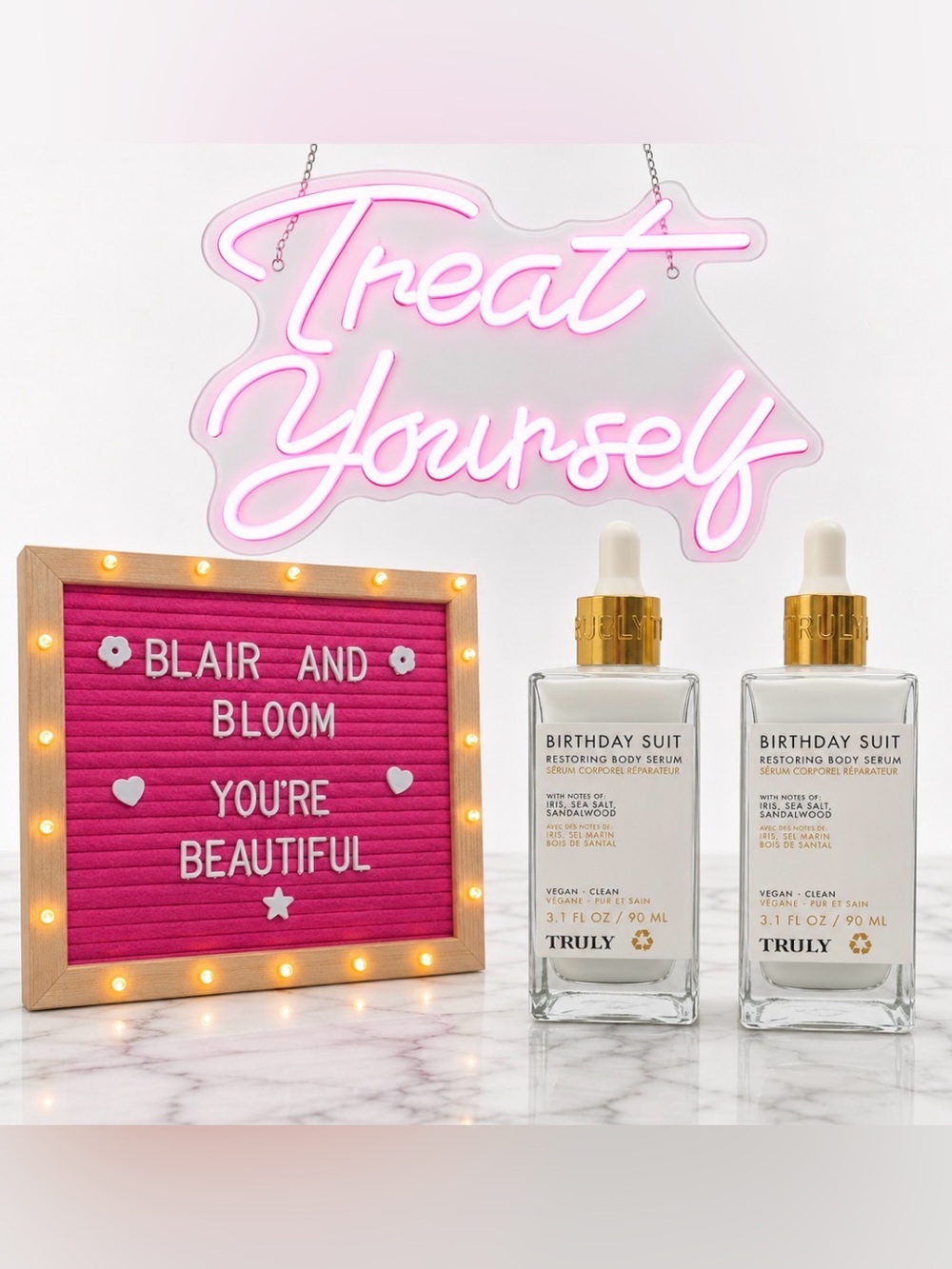 Truly Birthday Suit Restoring Body Serum infused- 3.1oz x2!